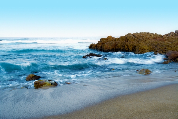 Beach landscape sea coast Photo