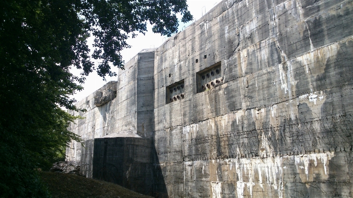 Architecture wall france waterway Photo