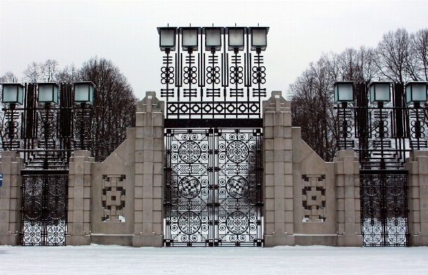 Foto Invierno arquitectura edificio ciudad