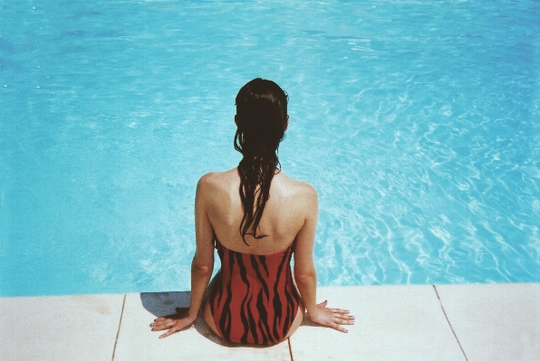 Foto Acqua ragazza donna estate