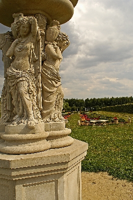 Foto Areia monumento verão estátua