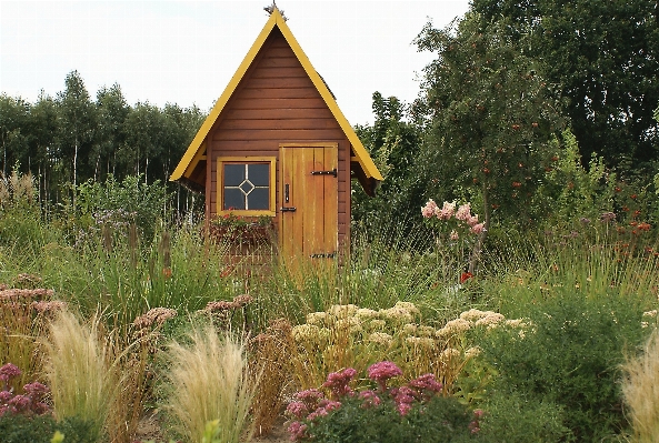 Arbeiten natur die architektur wiese
 Foto