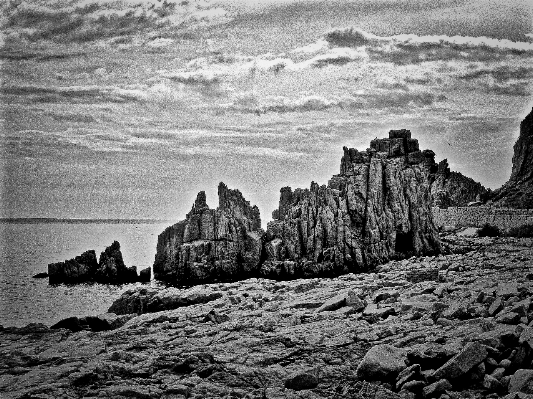 Beach landscape sea coast Photo