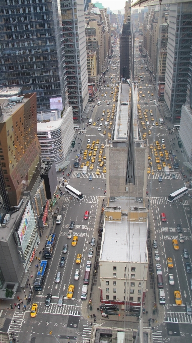 Road skyline traffic street