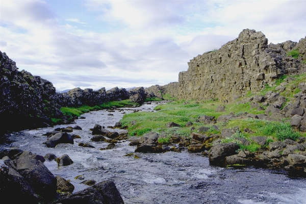 Landscape sea coast water Photo