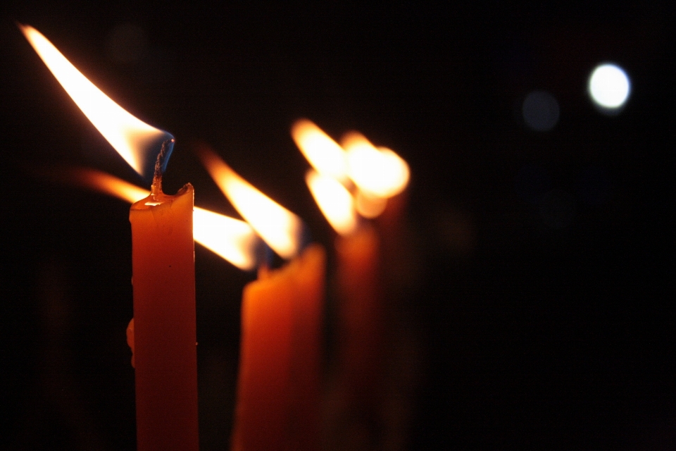 Luz noite estrelinha paz