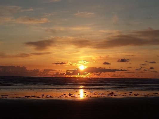 Beach landscape sea coast Photo