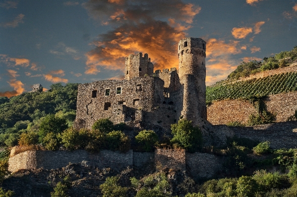 Photo Bâtiment château
 château fortification
