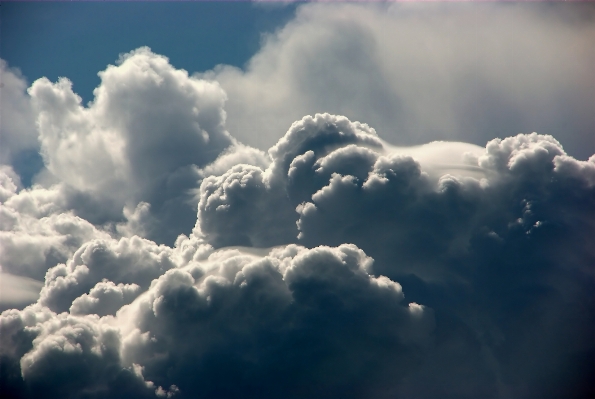 Cloud sky sunlight atmosphere Photo