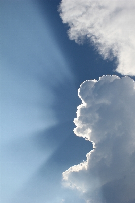 Nature cloud sky sunlight Photo