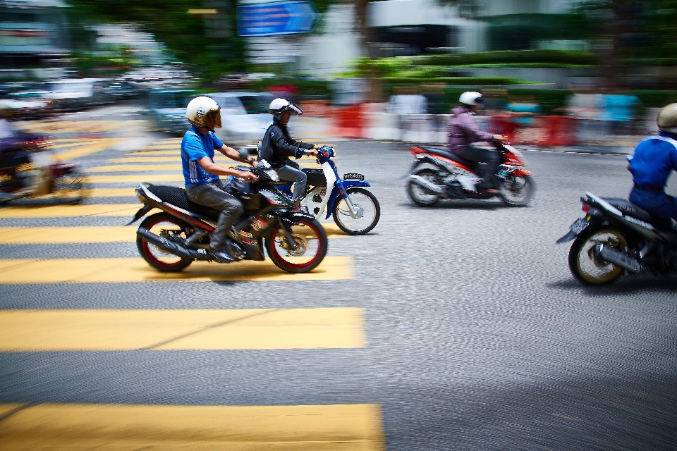 人们 路 交通 街道