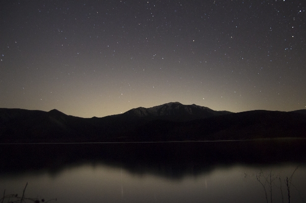 Landscape water sky night Photo