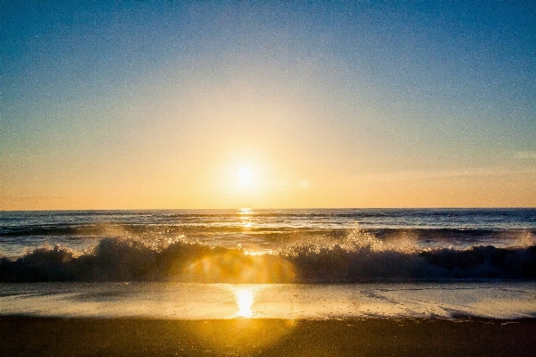 Beach sea coast sand Photo