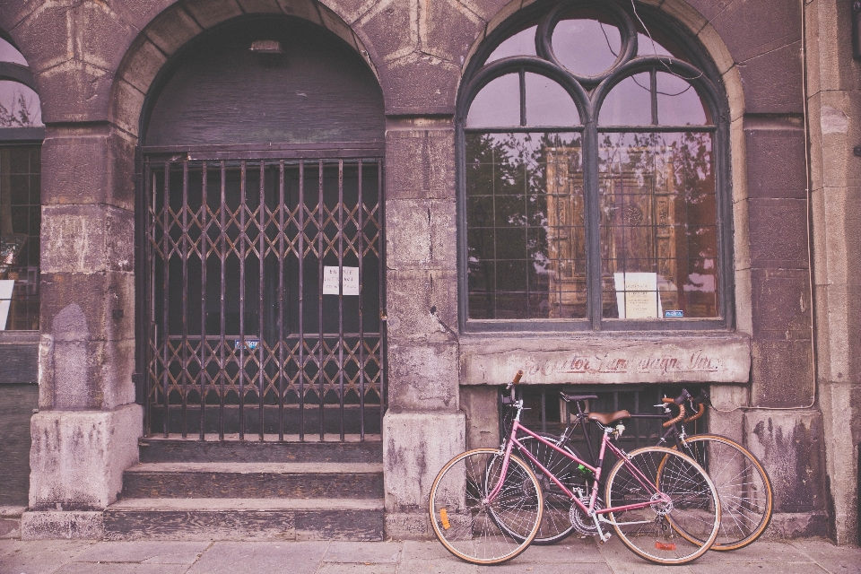 Architecture window palace bicycle