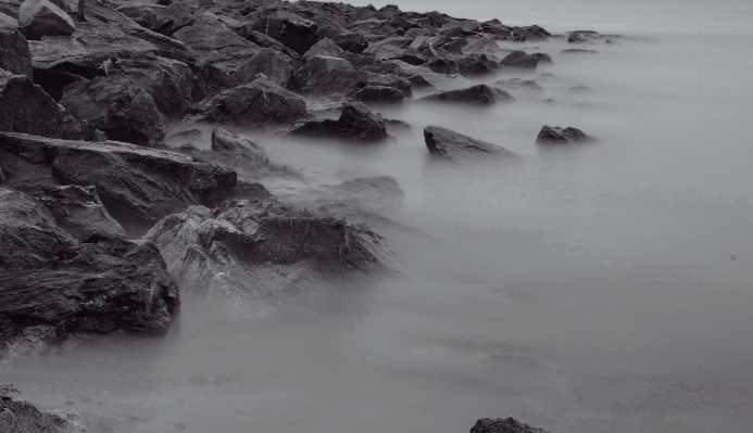 Sea coast water rock Photo