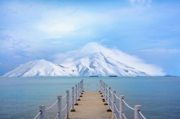 Landscape sea coast water Photo