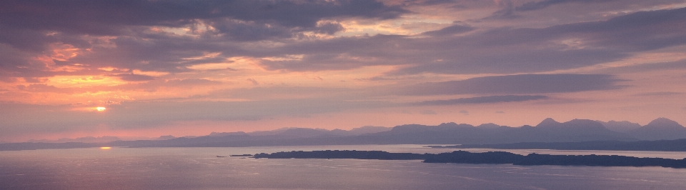 Paisagem mar costa água