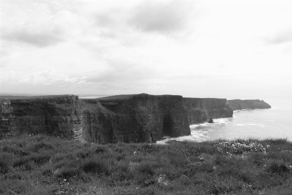 Landscape sea coast rock Photo