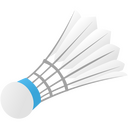 Shuttlecock Icon