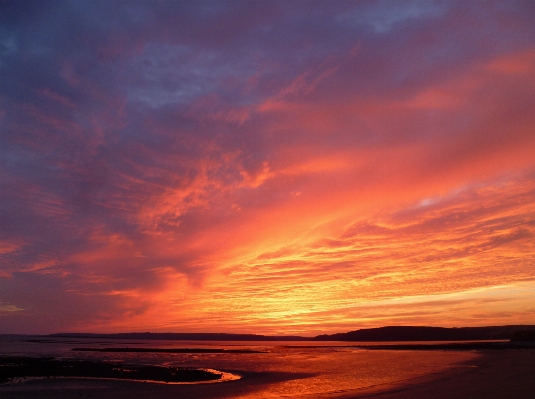 Beach landscape sea coast Photo