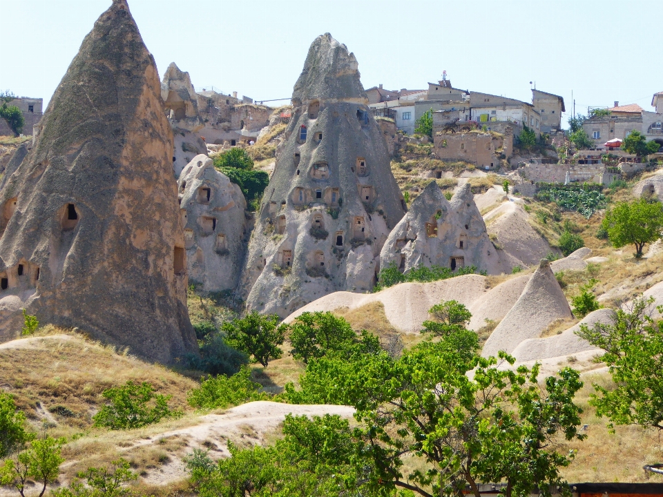 Rock vadi köy turizm