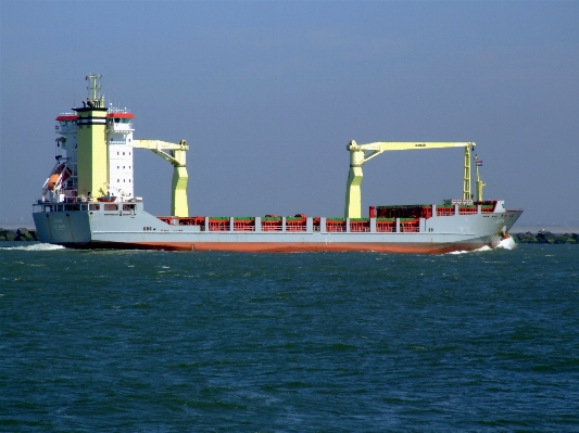 Sea ocean ship transportation Photo