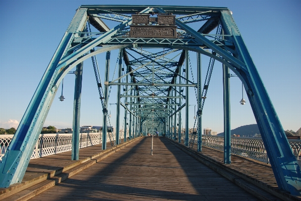 Bridge walkway park landmark Photo