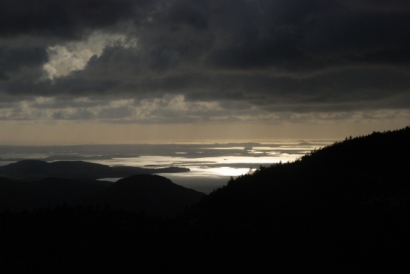 Landscape sea coast water Photo