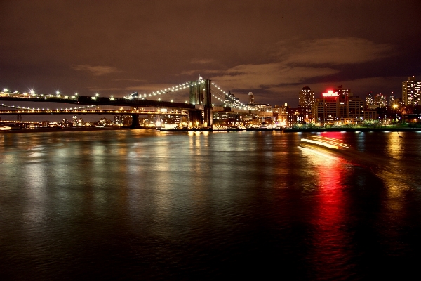 Horizon light bridge skyline Photo