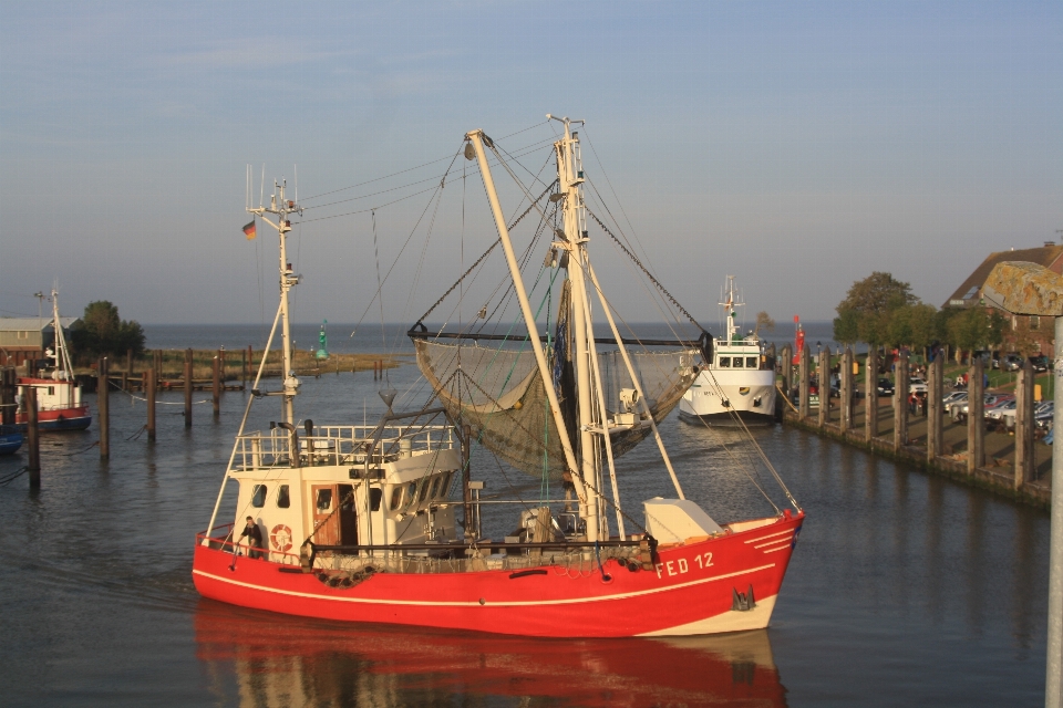 Mar agua bote barco