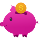 Piggy bank Icon