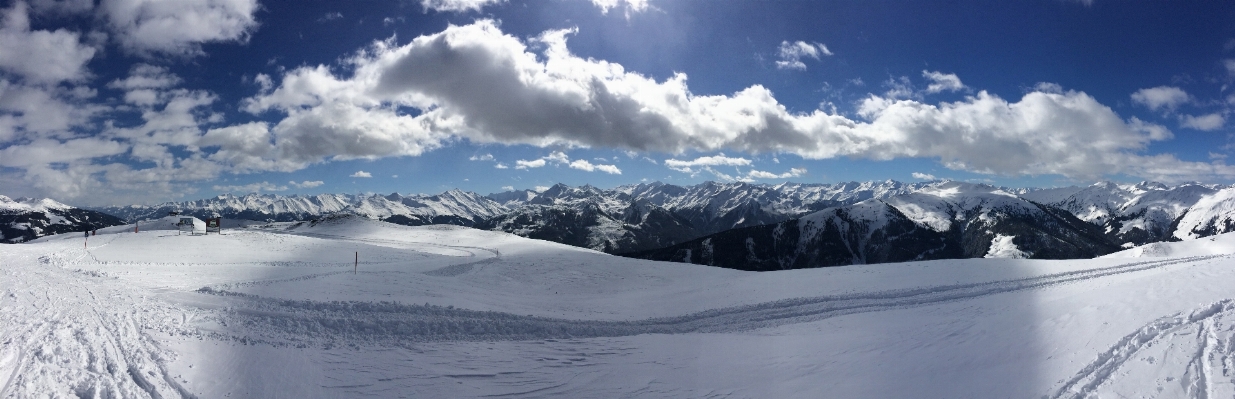 Mountain snow winter range Photo