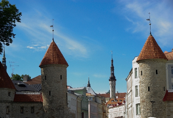 Town building chateau tower Photo