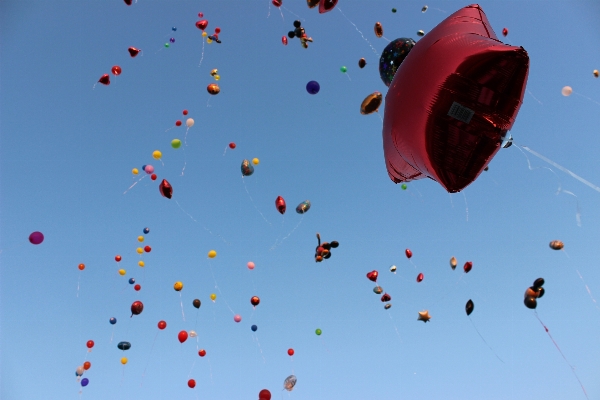 Outdoor sky air balloon Photo