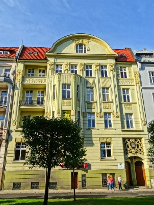 Die architektur villa
 haus gebäude Foto