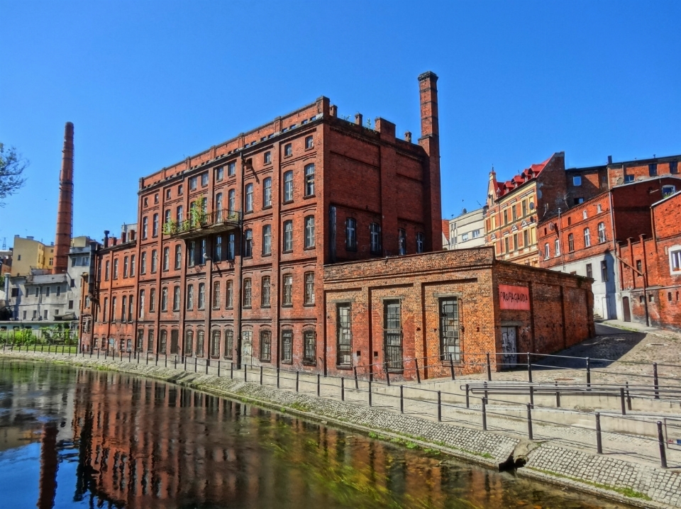 Wasser die architektur stadt gebäude