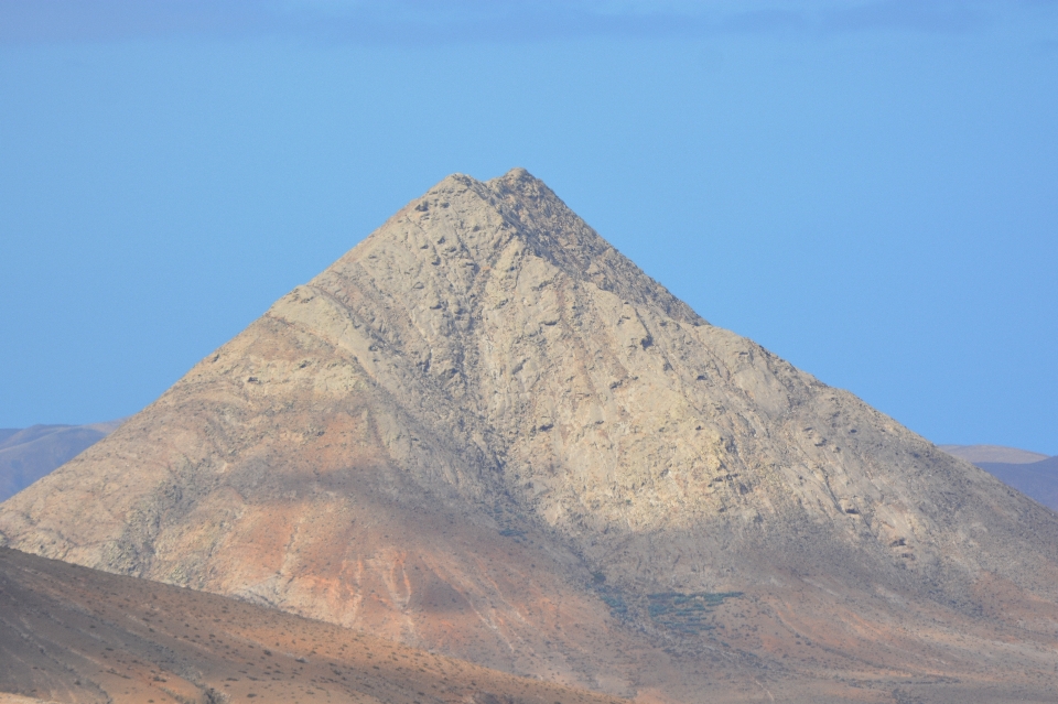 Landscape rock mountain hill