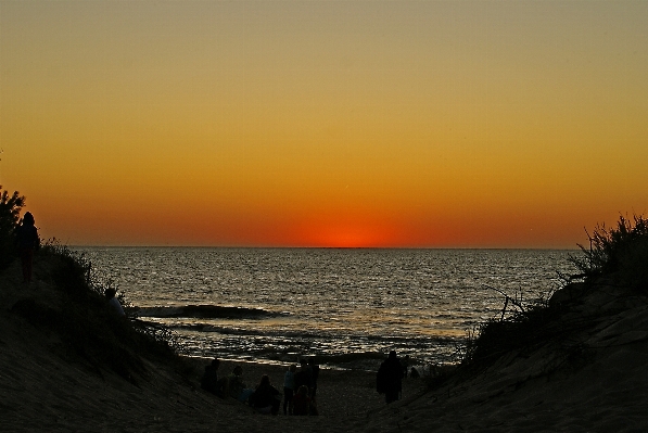 Beach sea coast water Photo