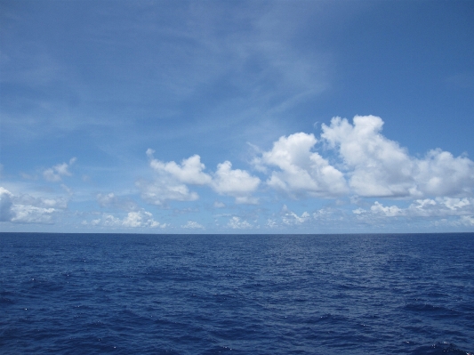 Sea coast ocean horizon Photo