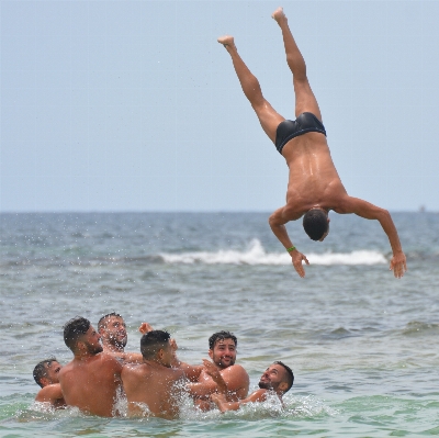 Beach sea people vacation Photo