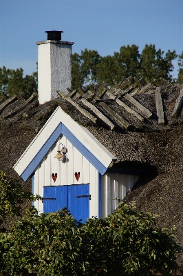 Architecture house window roof Photo