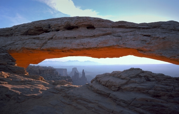 Landscape rock wilderness mountain Photo