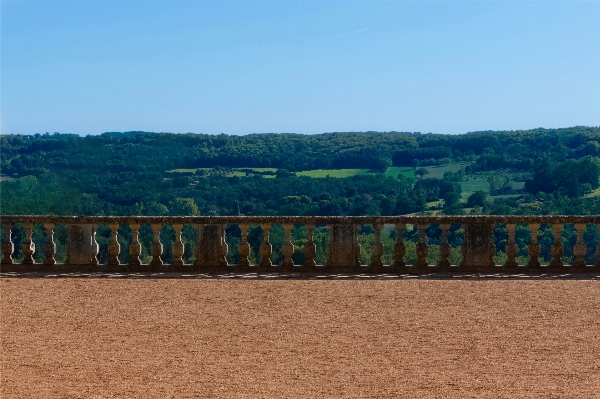 Landscape horizon bridge view Photo