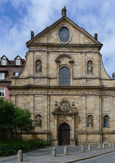 Edificio fachada
 iglesia catedral