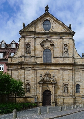 Building facade church cathedral Photo