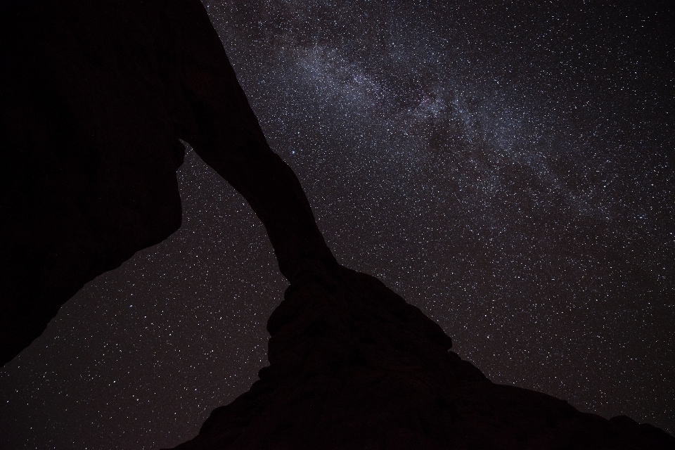 Landscape rock wilderness silhouette