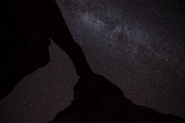 Landscape rock wilderness silhouette Photo