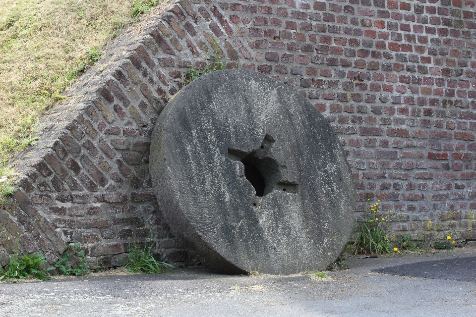 Rock 建筑学 车轮 风车