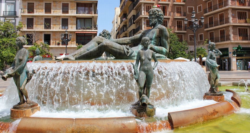 Wasser die architektur fluss monument