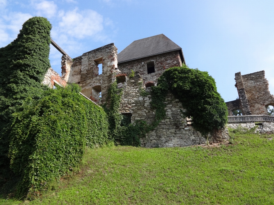 Krajobraz dom budynek pałac
